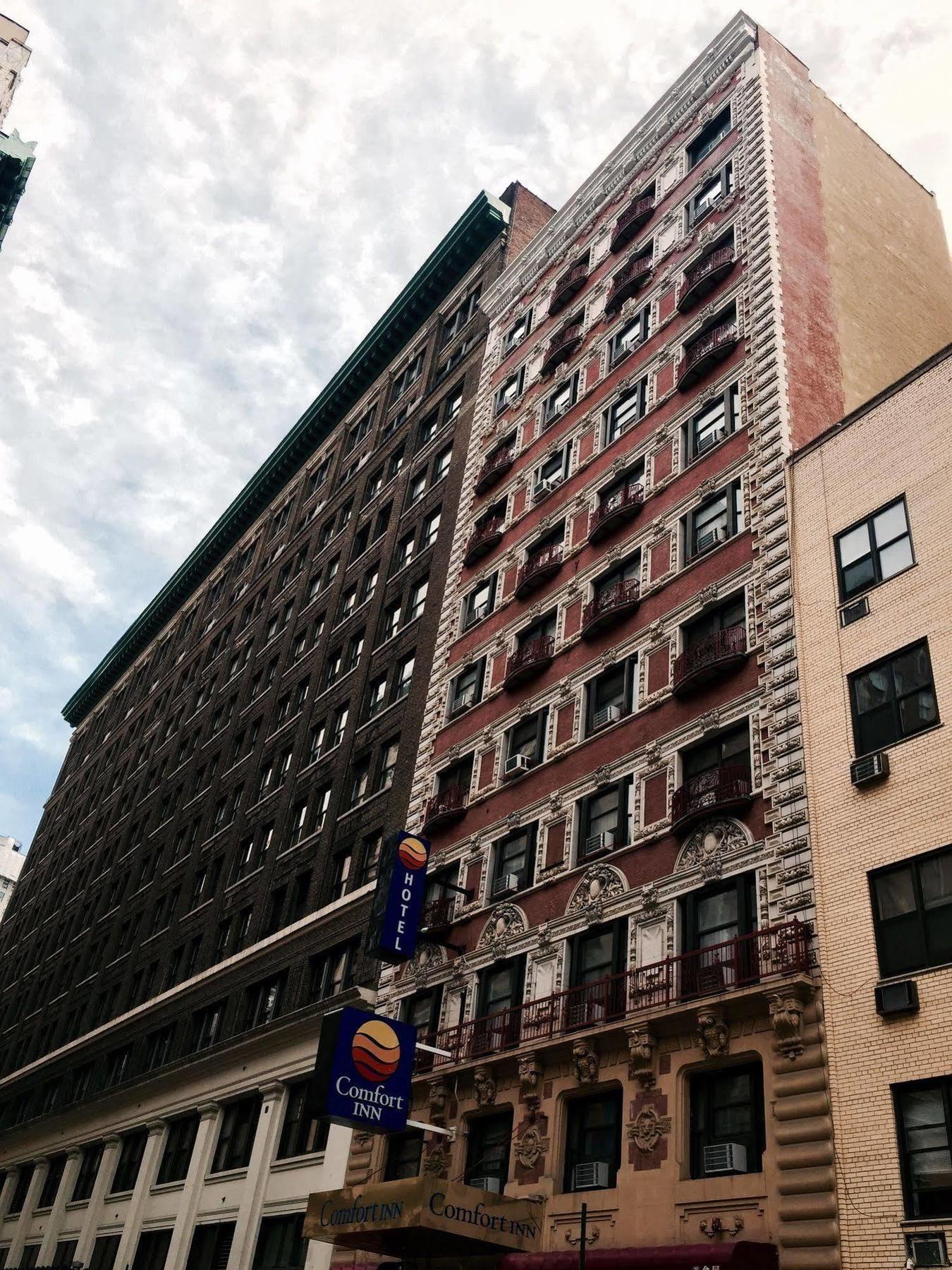 Heritage Hotel New York City מראה חיצוני תמונה